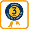 Racks y Estantería en México D.F. - logo_garantia_ch